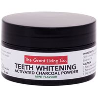 The Great Living Co Activated Charcoal Teeth Whitening Powder - Mint Flavoured